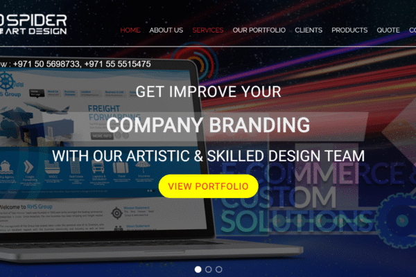RedSpider Web & Art Design Setting New Standards in Web Design Dubai