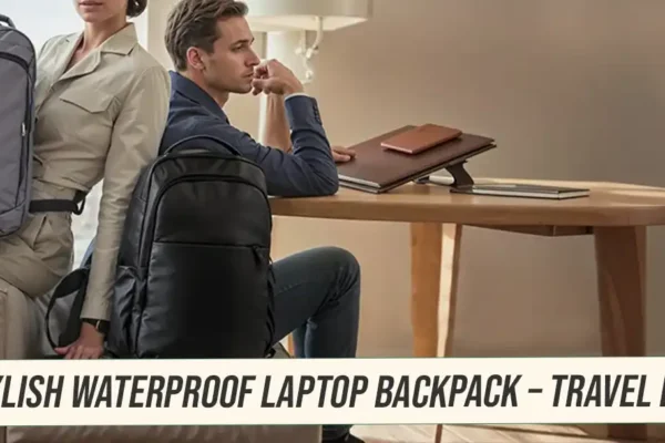 Stylish Waterproof Laptop Backpack