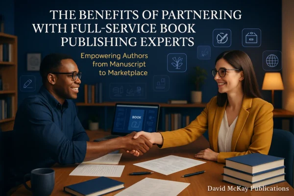 “The Benefits of Partnering with Full-Service Book Publishing Experts