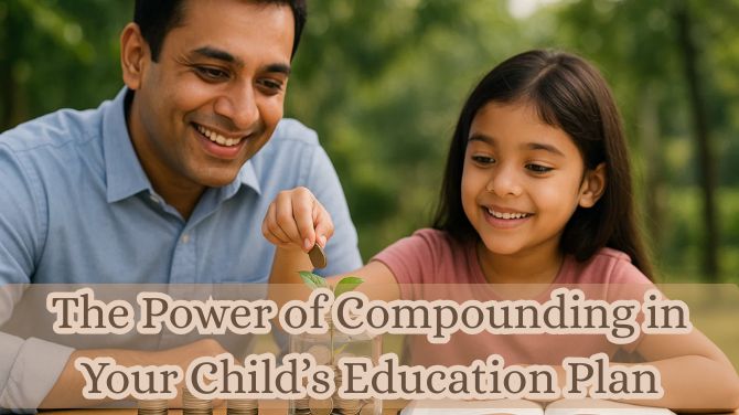 The Power of Compounding in Your Child’s Education Plan