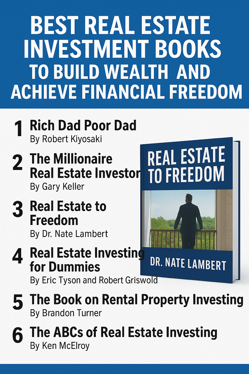Explore the best real estate investment books