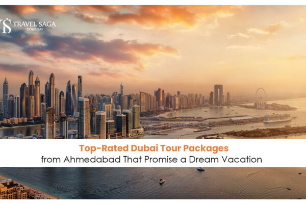 Dubai tour packages from Ahmedabad