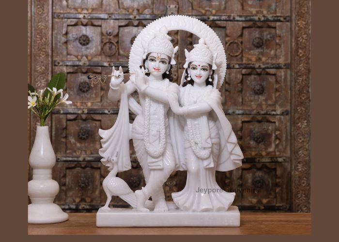 Radha Krishna Idols, Radha Krishna marble statues