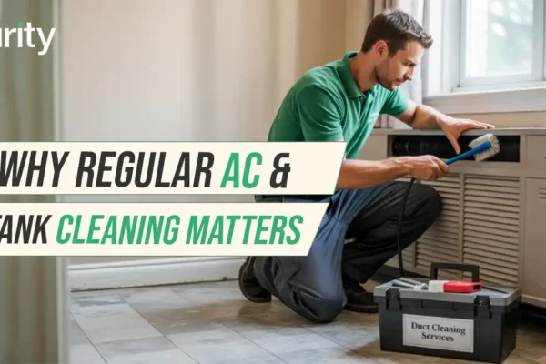 Why Regular AC & Tank Cleaning Matters | iPurity UAE