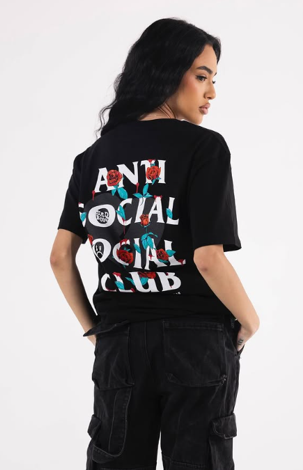 anti social social club shirt
