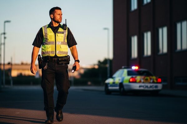 armed security guard