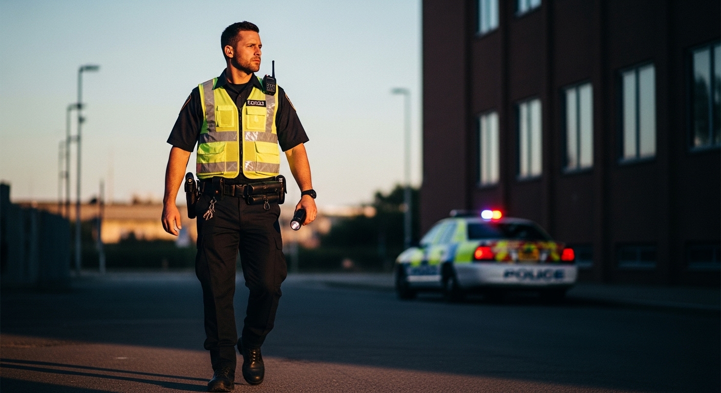 armed security guard