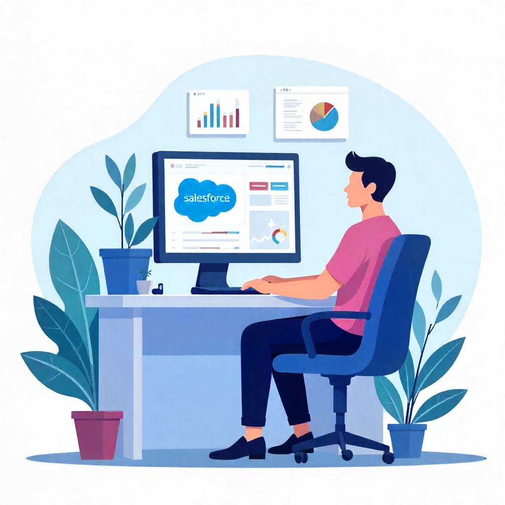 Hire Dedicated Salesforce Developer