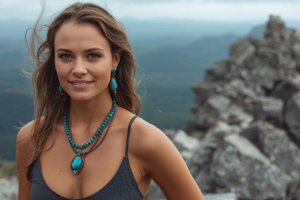 Turquoise stones for jewelry