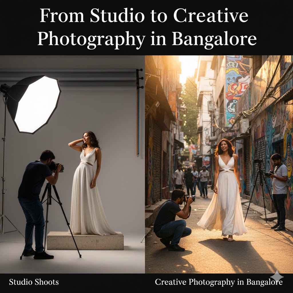Creative Photography in Bangalore