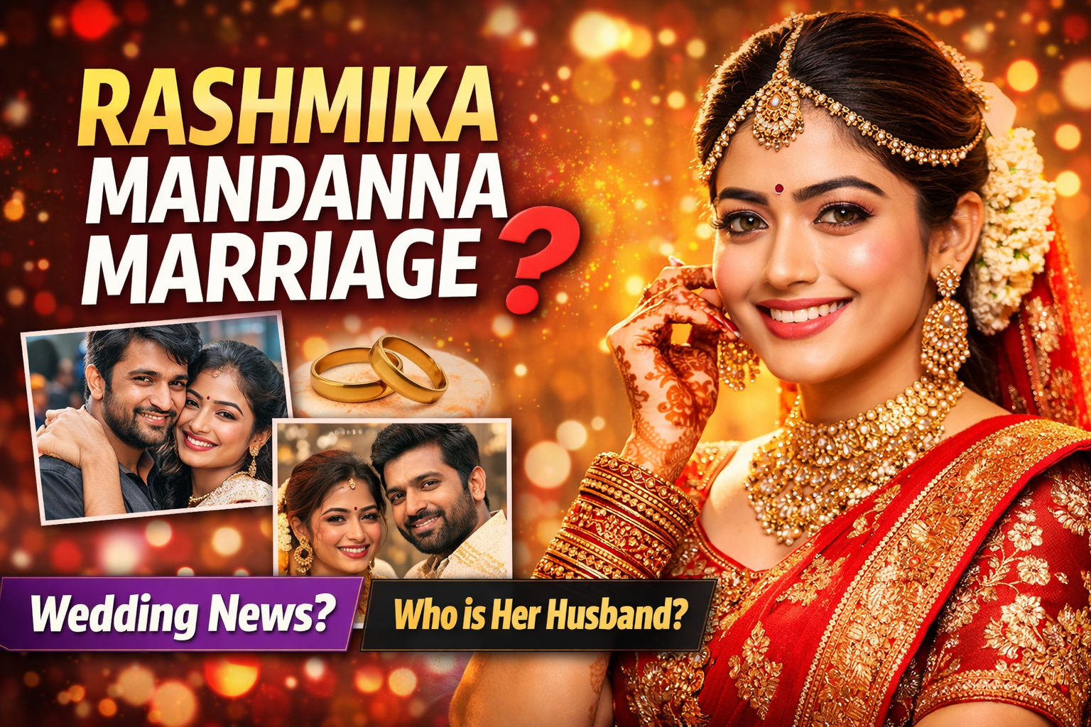 Rashmika Mandanna Marriage